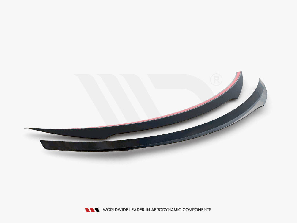 Spoiler CAP Mercedes C W205 Coupe AMG-Line - Wayside Performance 
