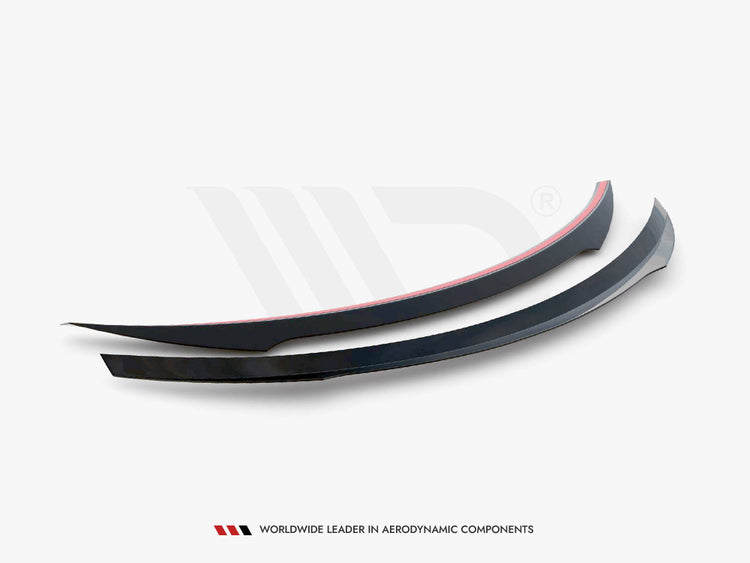 Spoiler CAP Mercedes C W205 Coupe AMG-Line - Wayside Performance 