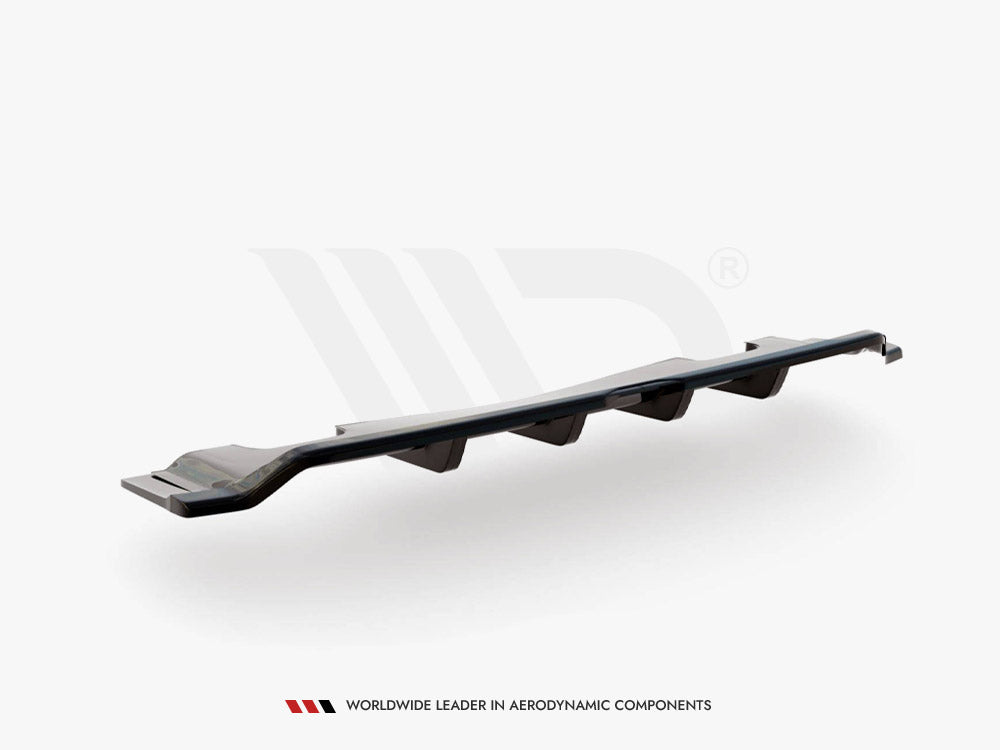 Central Rear Splitter V.2 (Vertical Bars) Volvo V90 Mk2 - Wayside Performance 