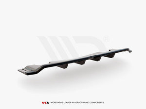 Central Rear Splitter V.2 (Vertical Bars) Volvo V90 Mk2 - Wayside Performance 