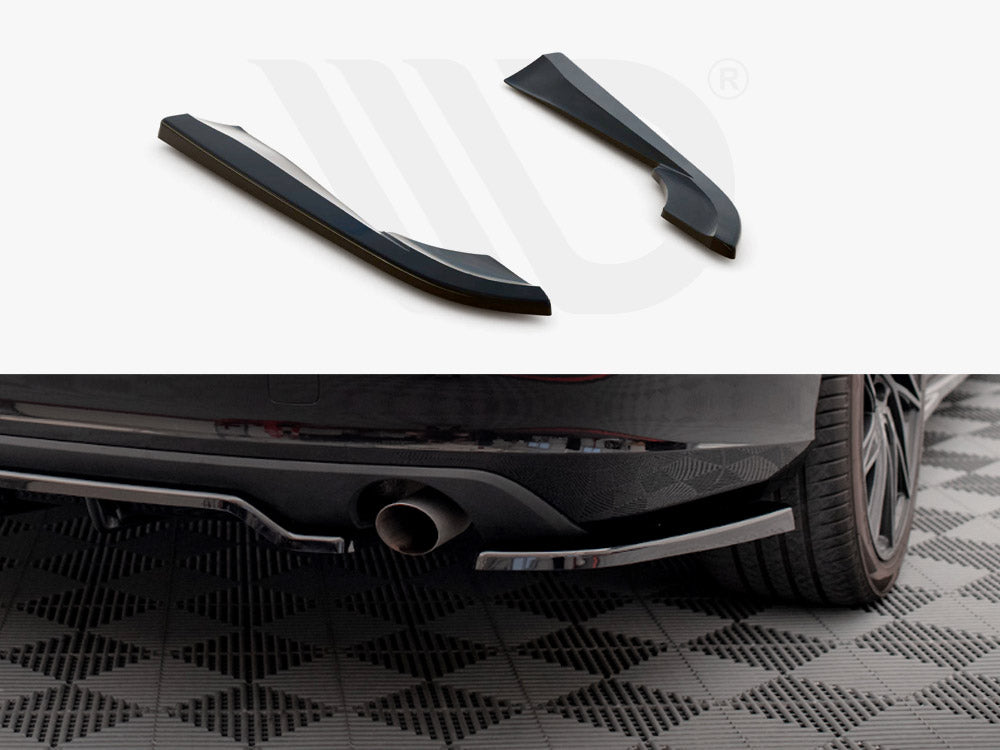 Rear Side Splitters Volvo V90 Mk2 - Wayside Performance 