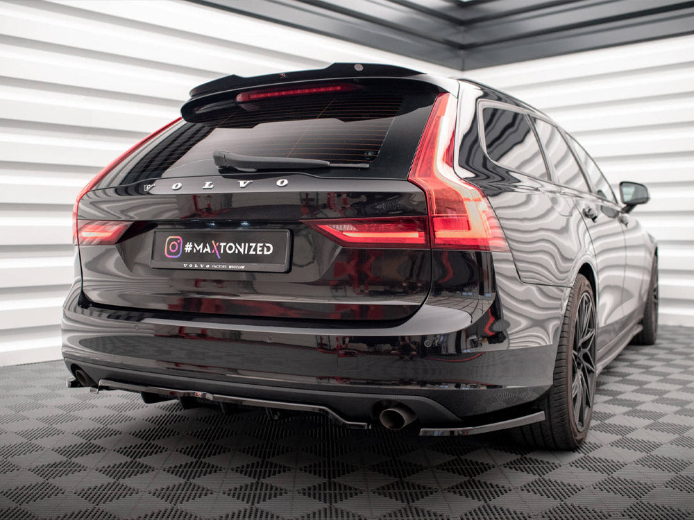 Rear Side Splitters Volvo V90 Mk2 - Wayside Performance 