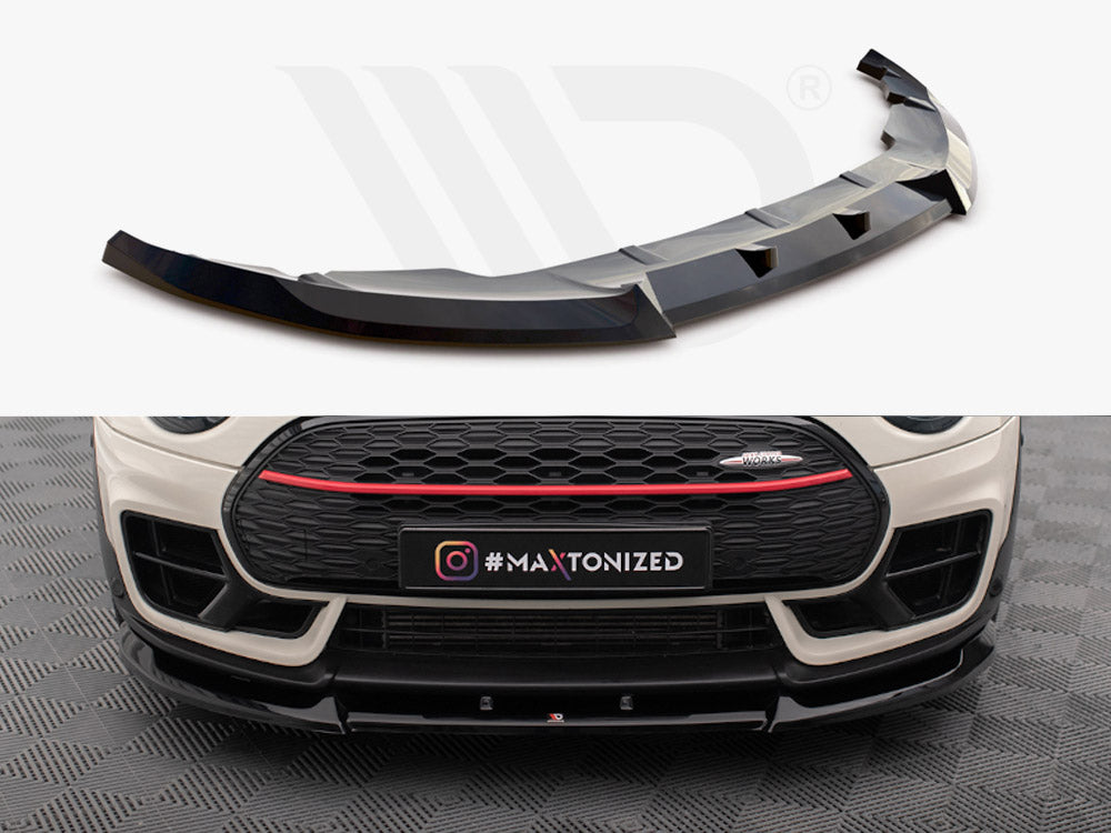 Front Splitter V.1 Mini Cooper Clubman John Cooper Works F54 Facelift - Wayside Performance 