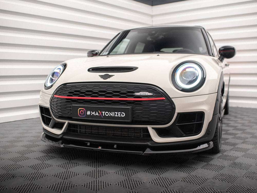 Front Splitter V.1 Mini Cooper Clubman John Cooper Works F54 Facelift - Wayside Performance 