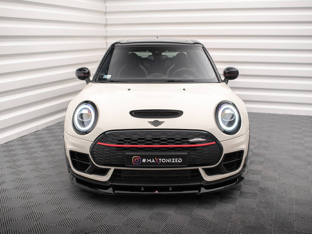 Front Splitter V.1 Mini Cooper Clubman John Cooper Works F54 Facelift - Wayside Performance 