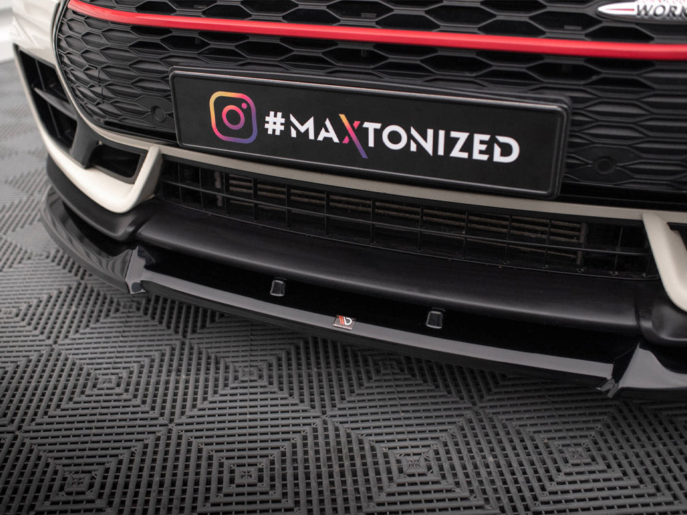 Front Splitter V.1 Mini Cooper Clubman John Cooper Works F54 Facelift - Wayside Performance 