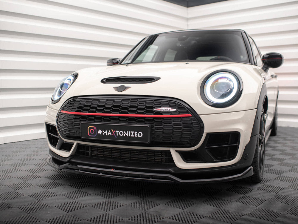 Front Splitter V.2 Mini Cooper Clubman John Cooper Works F54 Facelift - Wayside Performance 