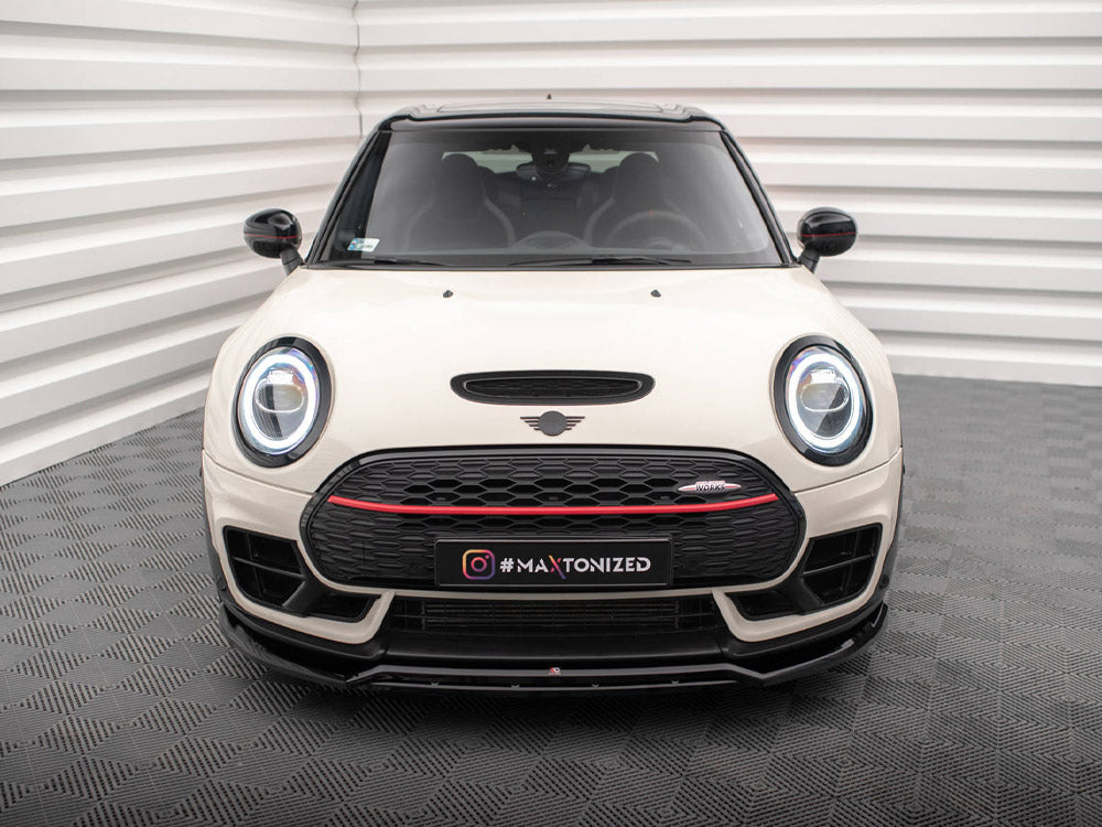 Front Splitter V.2 Mini Cooper Clubman John Cooper Works F54 Facelift - Wayside Performance 