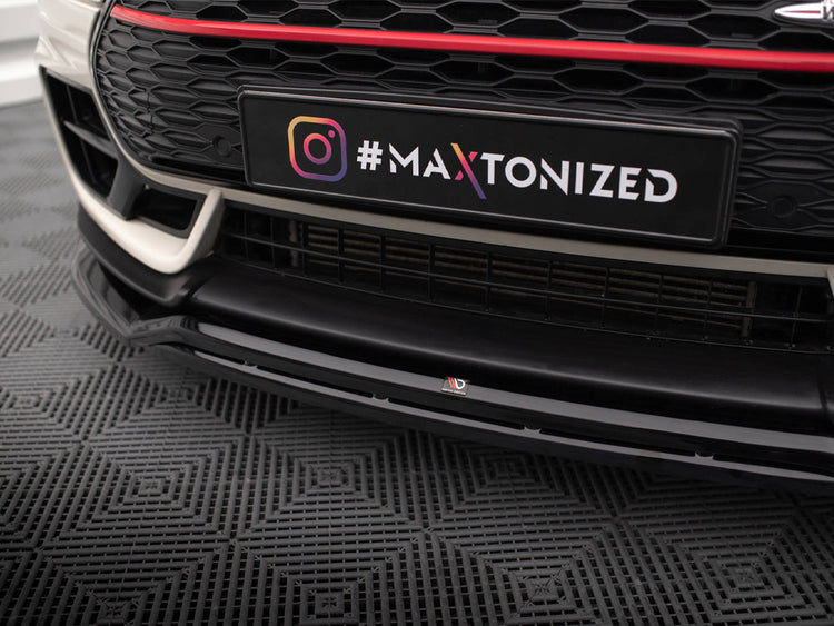 Front Splitter V.2 Mini Cooper Clubman John Cooper Works F54 Facelift - Wayside Performance 