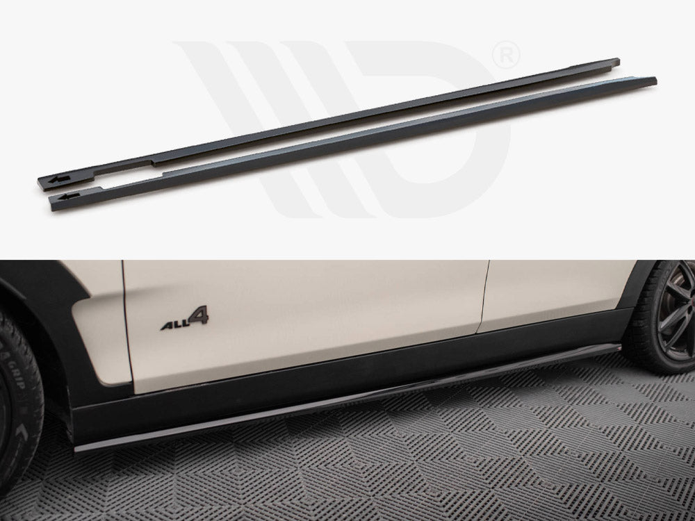 Side Skirts Diffusers Mini Cooper Clubman John Cooper Works F54 Facelift - Wayside Performance 