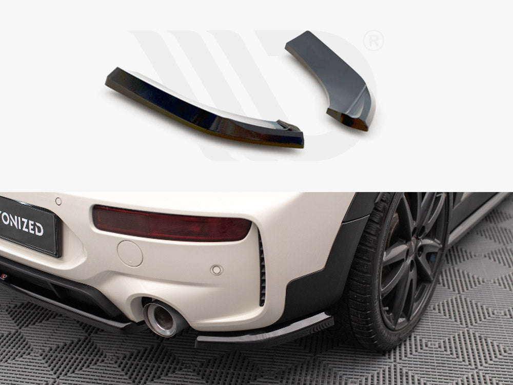 Rear Side Splitters Mini Cooper Clubman John Cooper Works F54 Facelift - Wayside Performance 