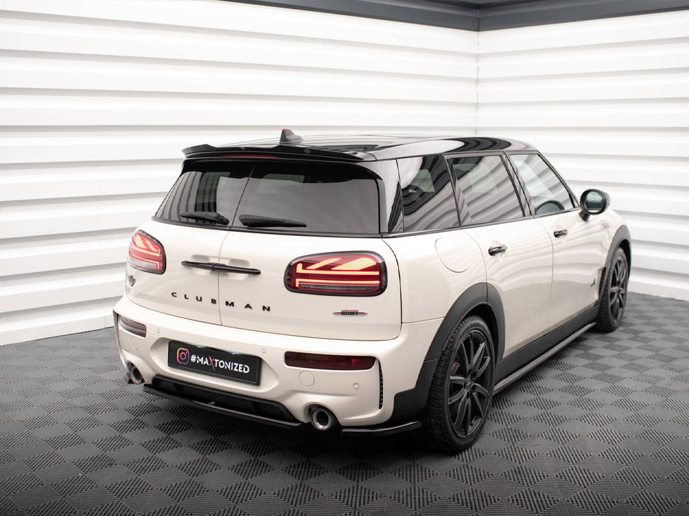 Rear Side Splitters Mini Cooper Clubman John Cooper Works F54 Facelift - Wayside Performance 