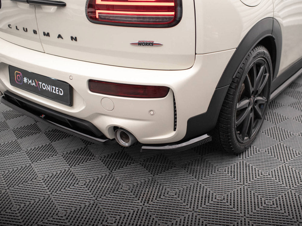 Rear Side Splitters Mini Cooper Clubman John Cooper Works F54 Facelift - Wayside Performance 