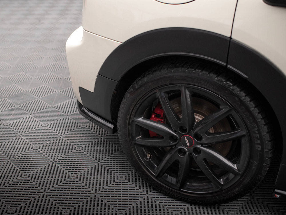 Rear Side Splitters Mini Cooper Clubman John Cooper Works F54 Facelift - Wayside Performance 
