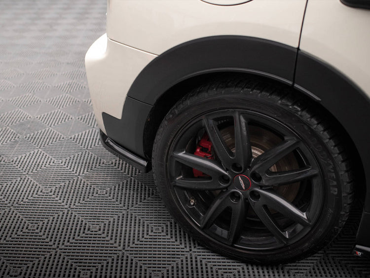 Rear Side Splitters Mini Cooper Clubman John Cooper Works F54 Facelift - Wayside Performance 