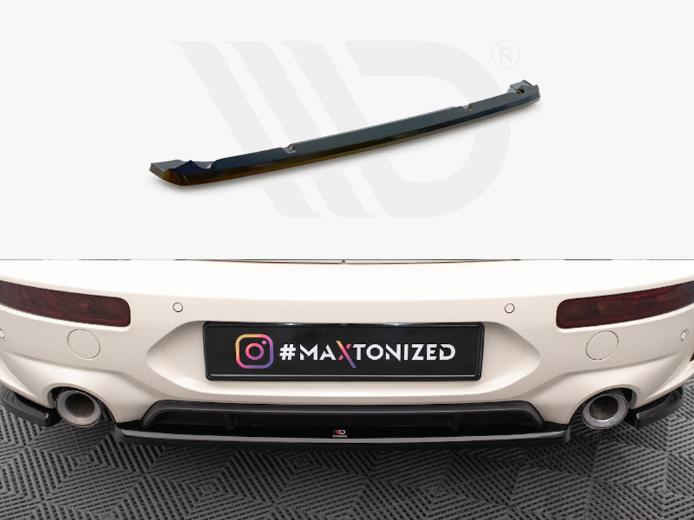 Central Rear Splitter Mini Cooper Clubman John Cooper Works F54 Facelift - Wayside Performance 
