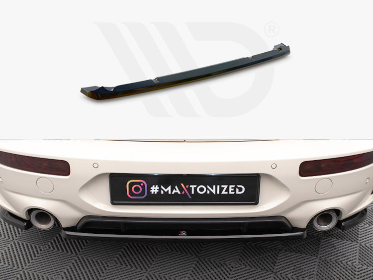 Central Rear Splitter Mini Cooper Clubman John Cooper Works F54 Facelift - Wayside Performance 