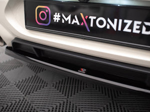 Central Rear Splitter Mini Cooper Clubman John Cooper Works F54 Facelift - Wayside Performance 