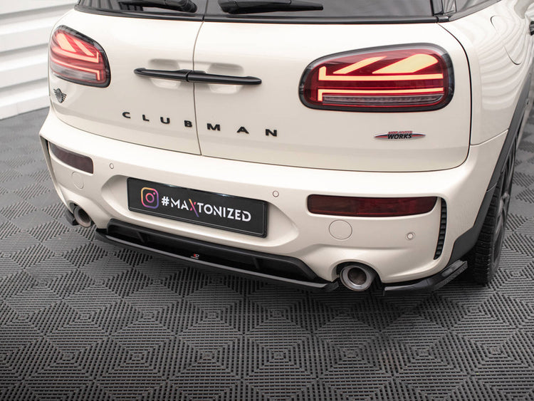 Central Rear Splitter Mini Cooper Clubman John Cooper Works F54 Facelift - Wayside Performance 