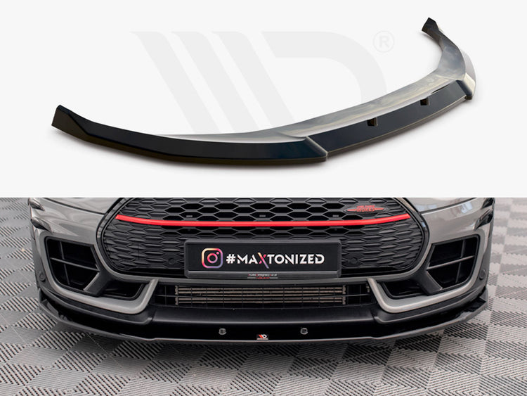 Front Splitter V.2 Mini Cooper Clubman John Cooper Works F54 - Wayside Performance 