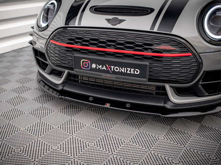 Front Splitter V.2 Mini Cooper Clubman John Cooper Works F54 - Wayside Performance 