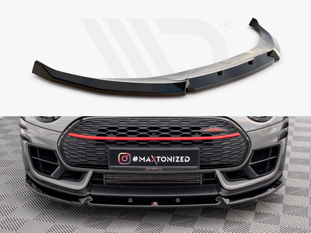 Front Splitter V.3 Mini Cooper Clubman John Cooper Works F54 - Wayside Performance 