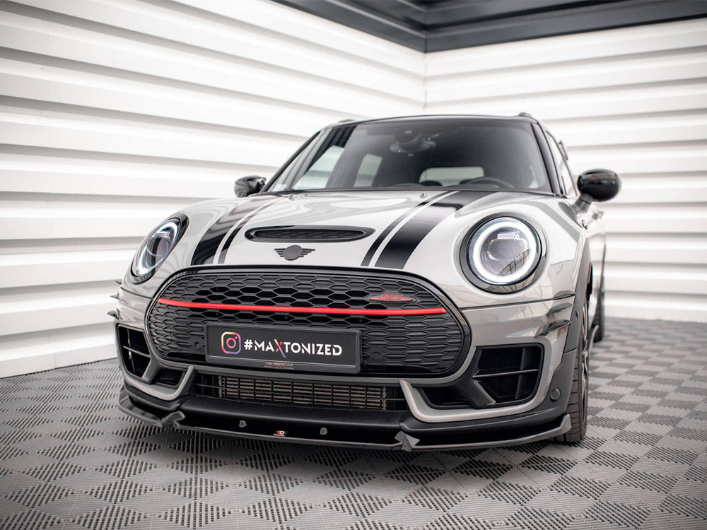 Front Splitter V.3 Mini Cooper Clubman John Cooper Works F54 - Wayside Performance 
