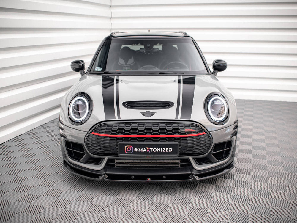 Front Splitter V.3 Mini Cooper Clubman John Cooper Works F54 - Wayside Performance 