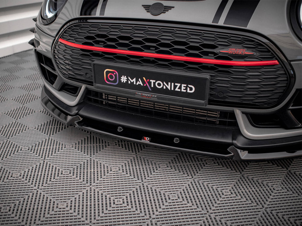 Front Splitter V.3 Mini Cooper Clubman John Cooper Works F54 - Wayside Performance 