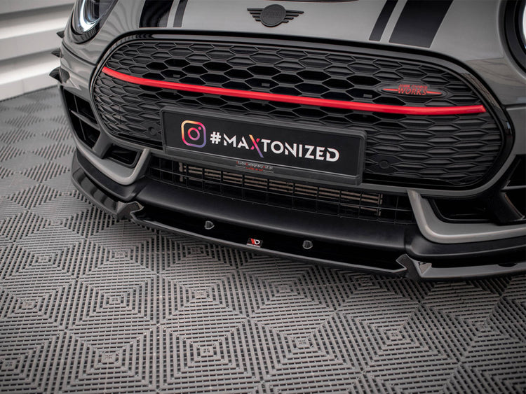 Front Splitter V.3 Mini Cooper Clubman John Cooper Works F54 - Wayside Performance 
