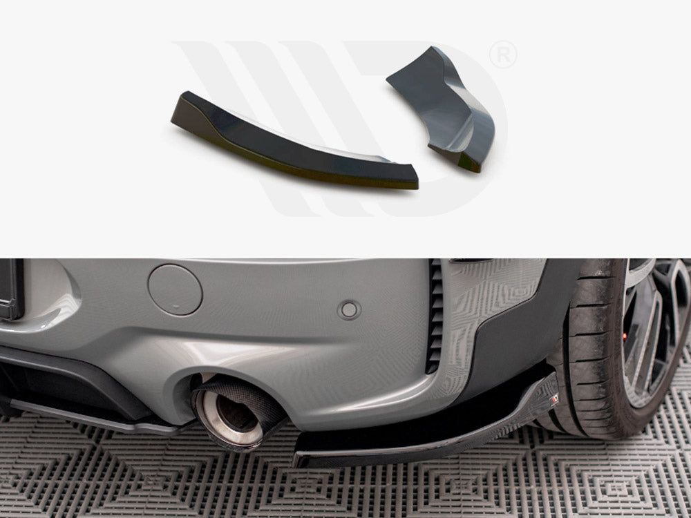 Rear Side Splitters V.2 Mini Cooper Clubman John Cooper Works F54 - Wayside Performance 