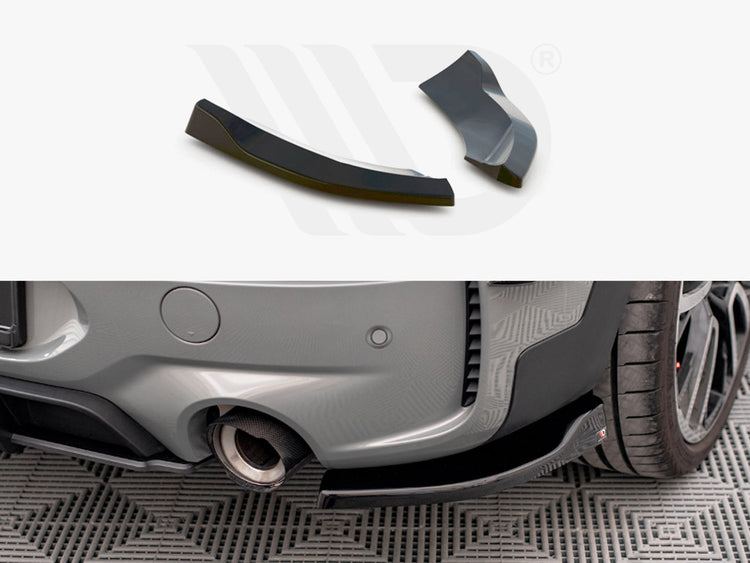 Rear Side Splitters V.2 Mini Cooper Clubman John Cooper Works F54 - Wayside Performance 