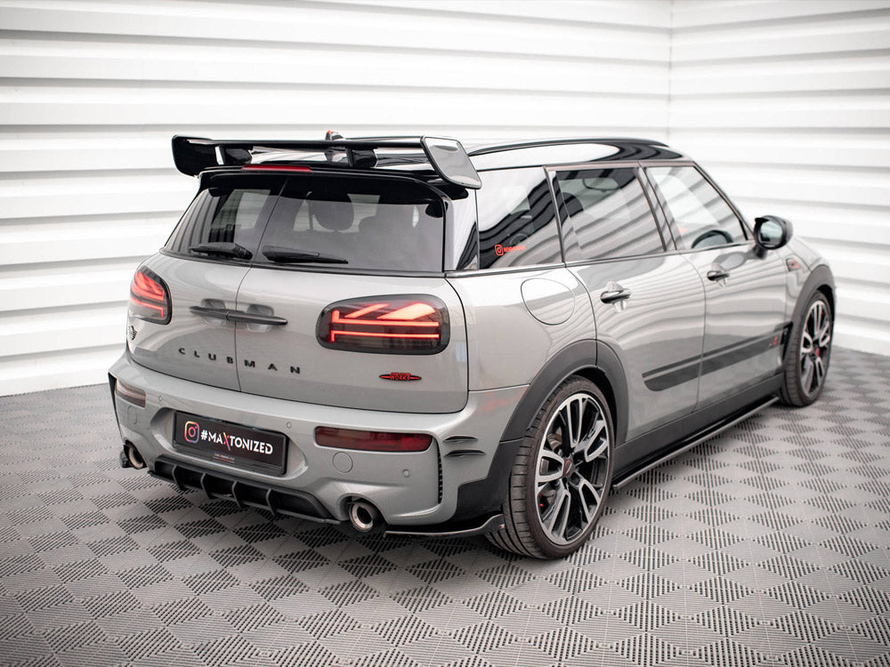 Rear Side Splitters V.2 Mini Cooper Clubman John Cooper Works F54 - Wayside Performance 