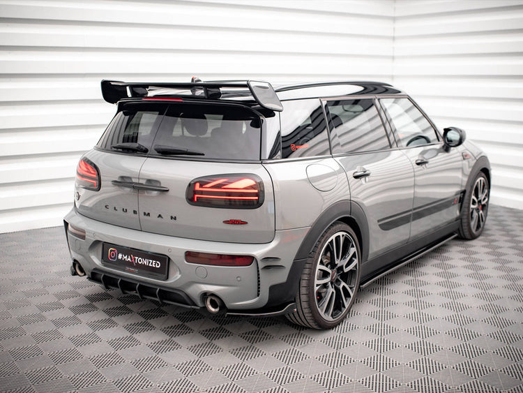 Rear Side Splitters V.2 Mini Cooper Clubman John Cooper Works F54 - Wayside Performance 
