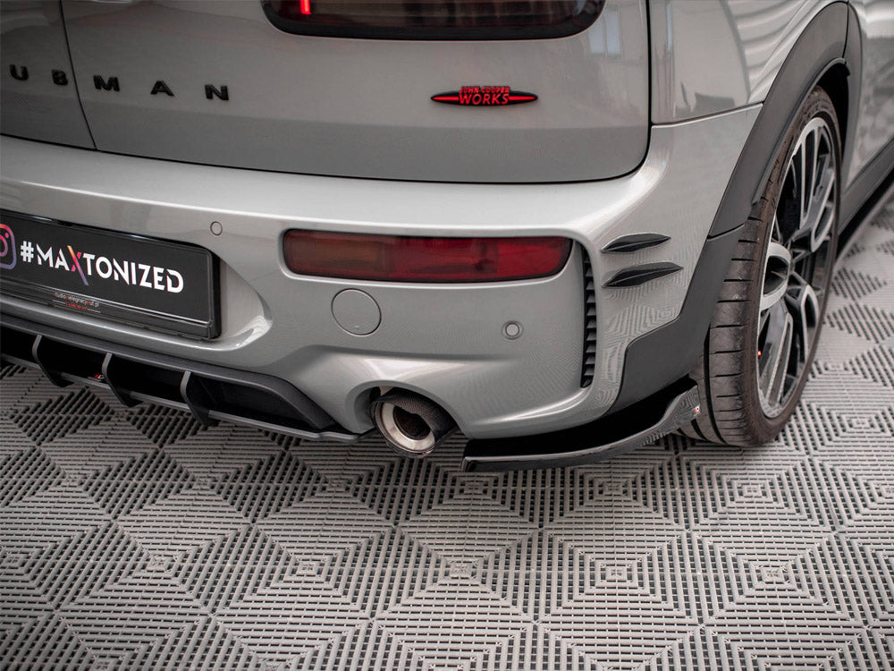 Rear Side Splitters V.2 Mini Cooper Clubman John Cooper Works F54 - Wayside Performance 
