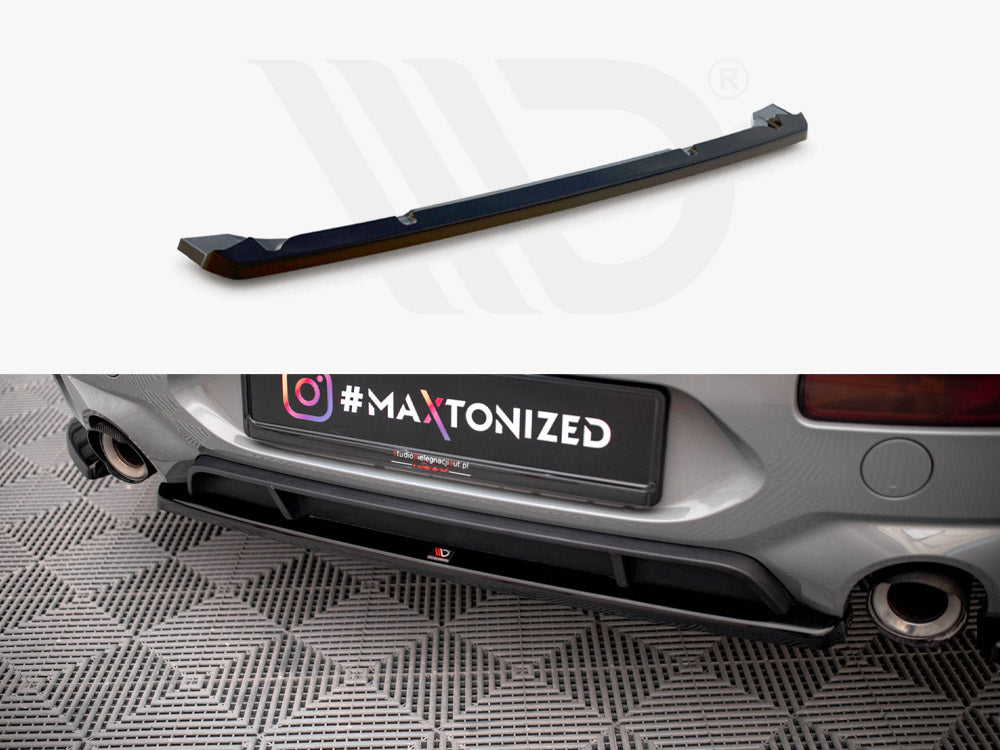 Central Rear Splitter Mini Cooper Clubman John Cooper Works F54 - Wayside Performance 