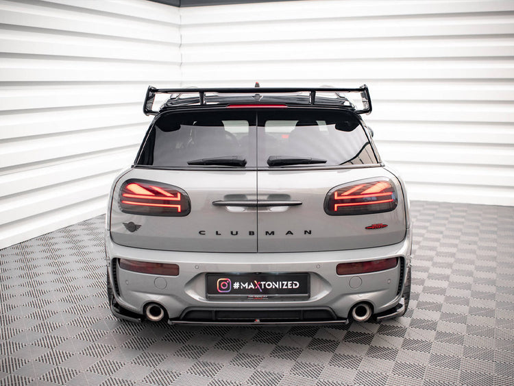Central Rear Splitter Mini Cooper Clubman John Cooper Works F54 - Wayside Performance 