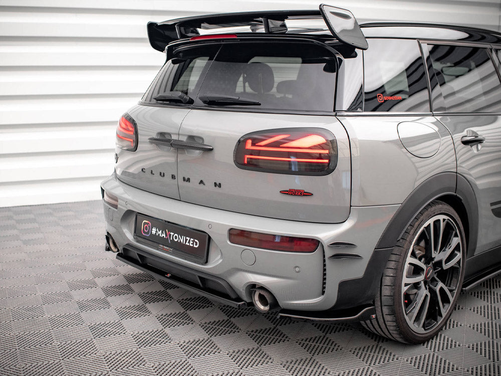Central Rear Splitter Mini Cooper Clubman John Cooper Works F54 - Wayside Performance 