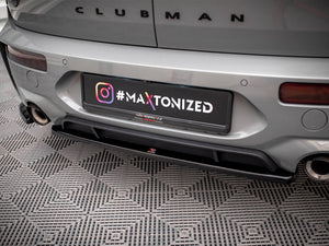 Central Rear Splitter Mini Cooper Clubman John Cooper Works F54 - Wayside Performance 