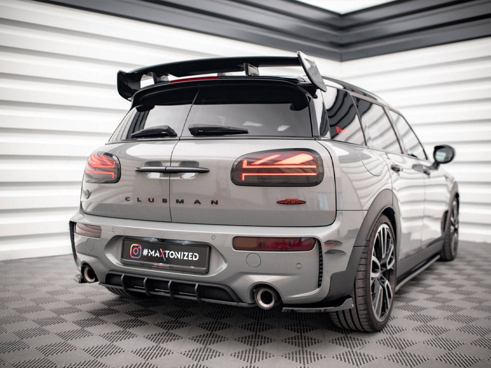 Street PRO Rear Diffuser Mini Cooper Clubman John Cooper Works F54 - Wayside Performance 