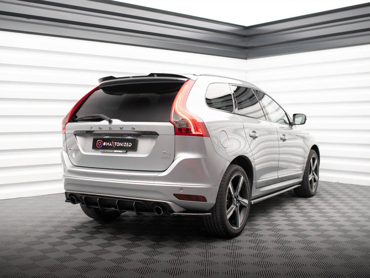 Spoiler CAP Volvo XC60 R-Design Mk1 Facelift - Wayside Performance 