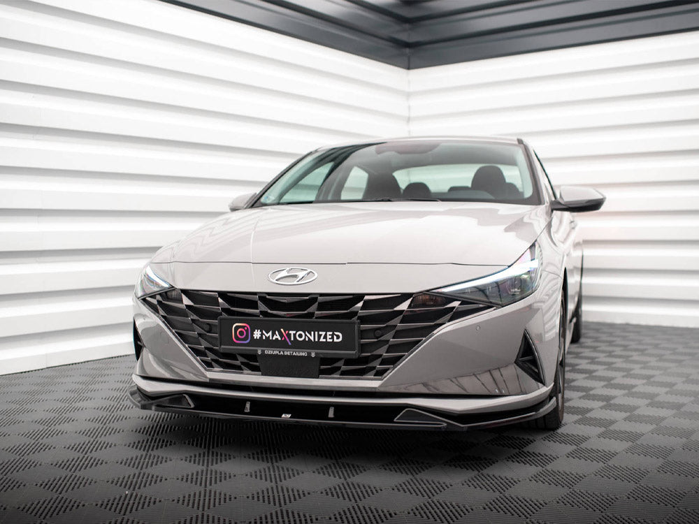 Front Splitter Hyundai Elantra Mk7 - Wayside Performance 