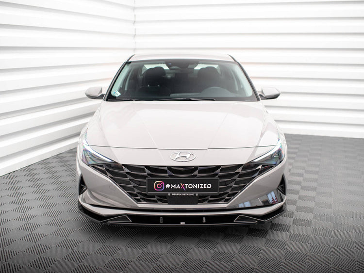 Front Splitter Hyundai Elantra Mk7 - Wayside Performance 