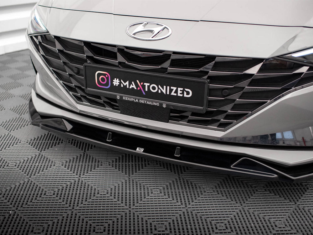 Front Splitter Hyundai Elantra Mk7 - Wayside Performance 