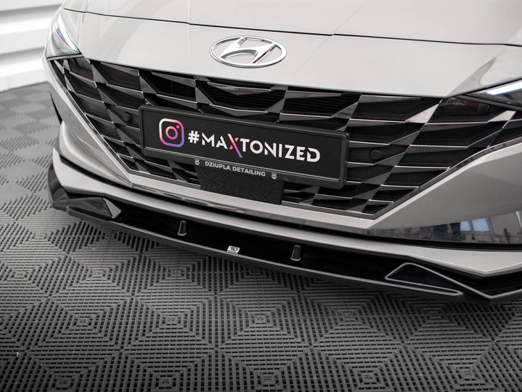 Front Splitter Hyundai Elantra Mk7 - Wayside Performance 