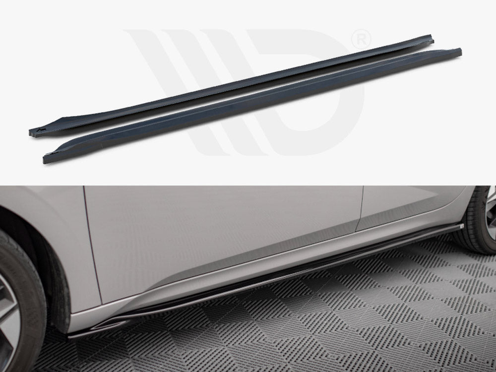Side Skirts Diffusers Hyundai Elantra Mk7 - Wayside Performance 