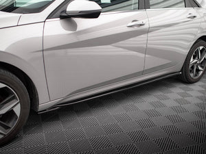 Side Skirts Diffusers Hyundai Elantra Mk7 - Wayside Performance 