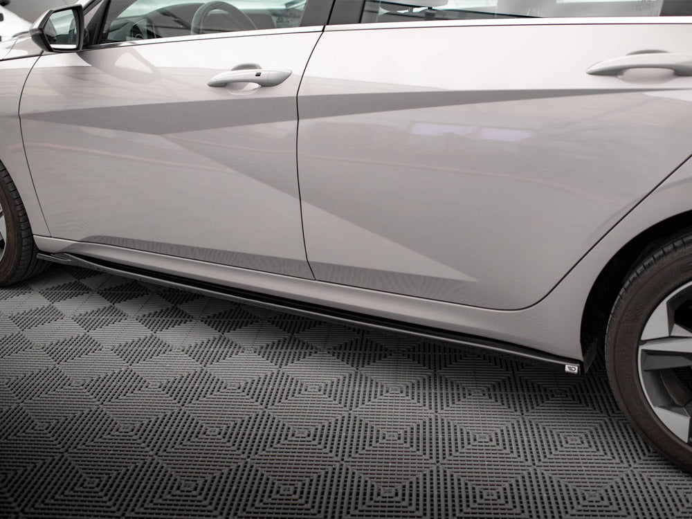 Side Skirts Diffusers Hyundai Elantra Mk7 - Wayside Performance 