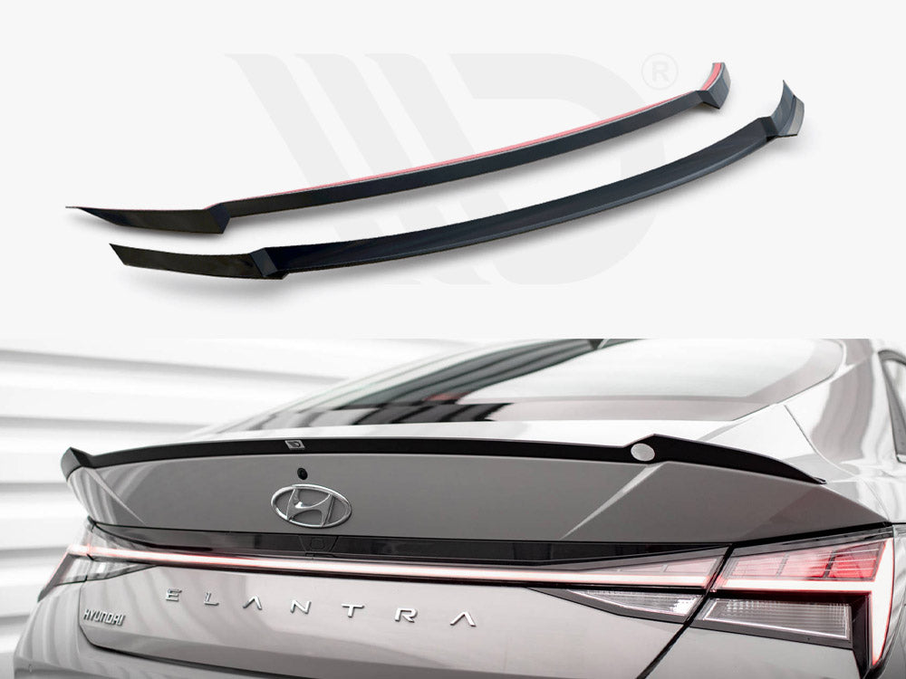 Spoiler CAP Hyundai Elantra Mk7 - Wayside Performance 