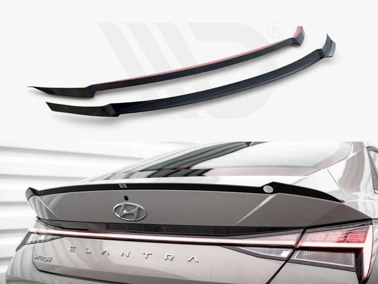 Spoiler CAP Hyundai Elantra Mk7 - Wayside Performance 